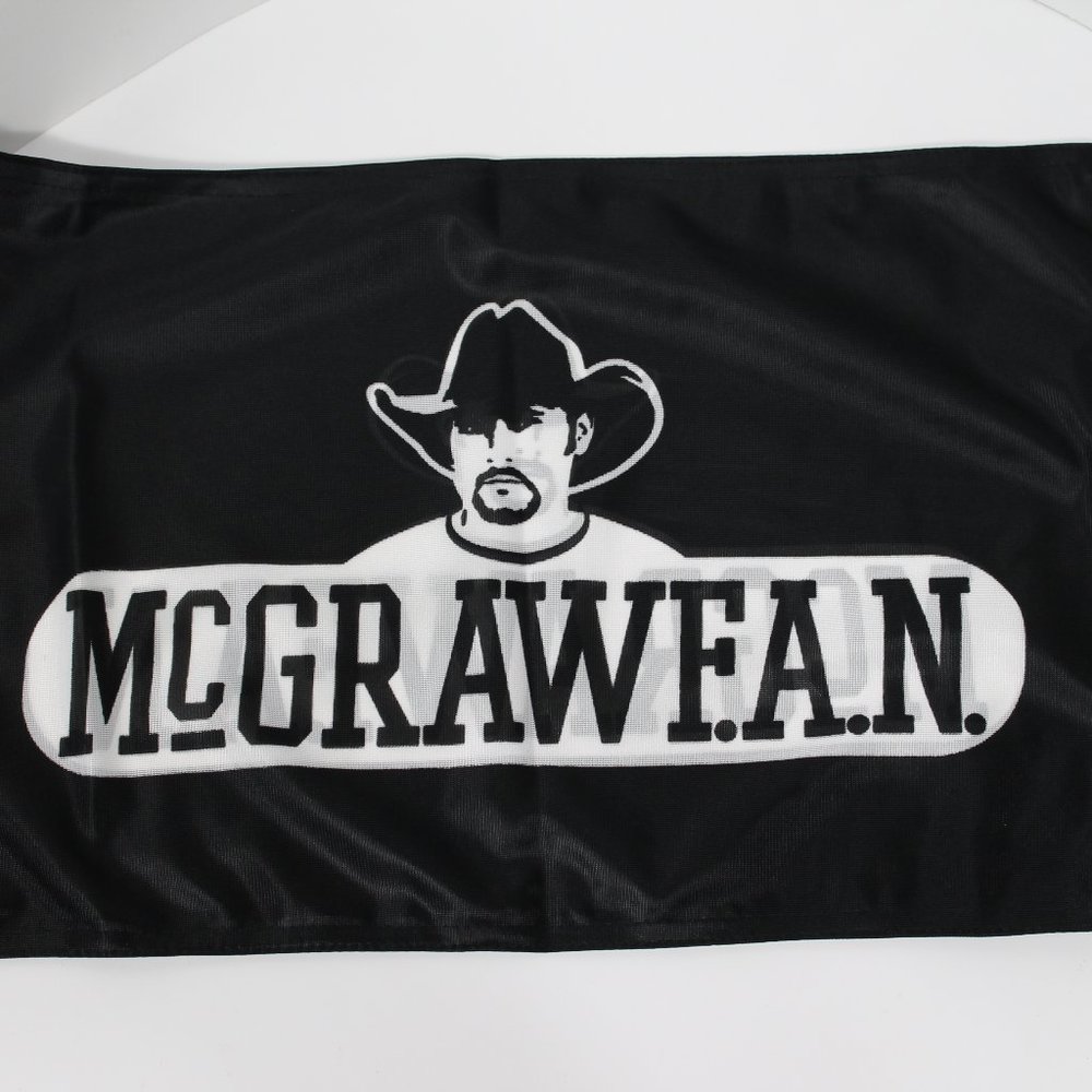 Tim McGraw Car Flag